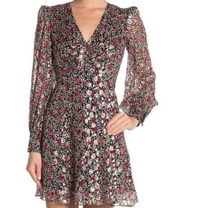 Kate Spade Floral Park Clip Dress